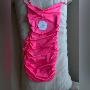 Princess Polly NWT pink body con